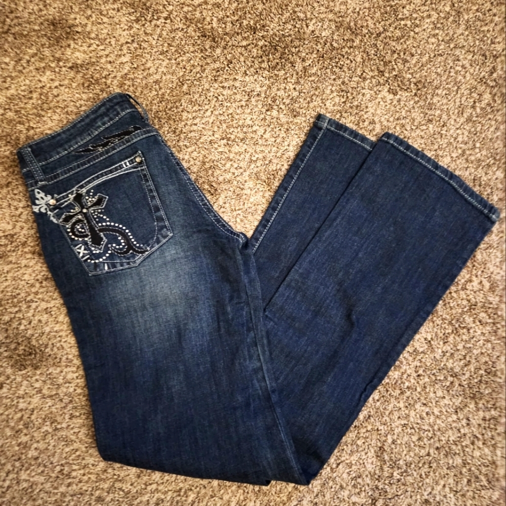 Rock 47 by Wrangler Jeans 7x36